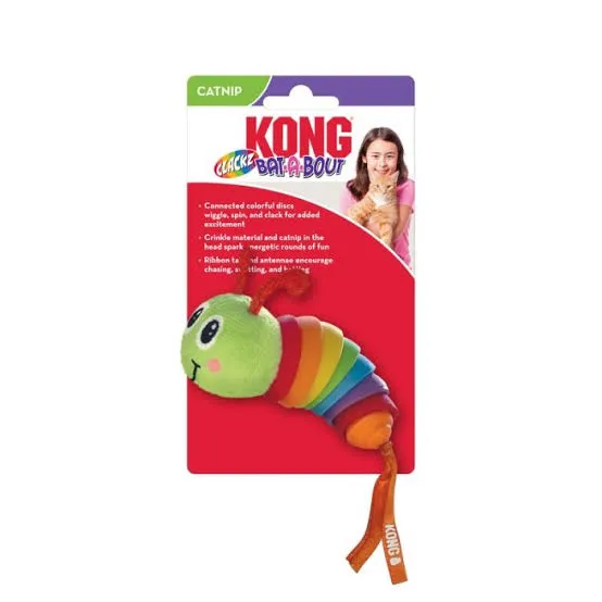 Kong Bat - a - Bout Clackz Caterpillar