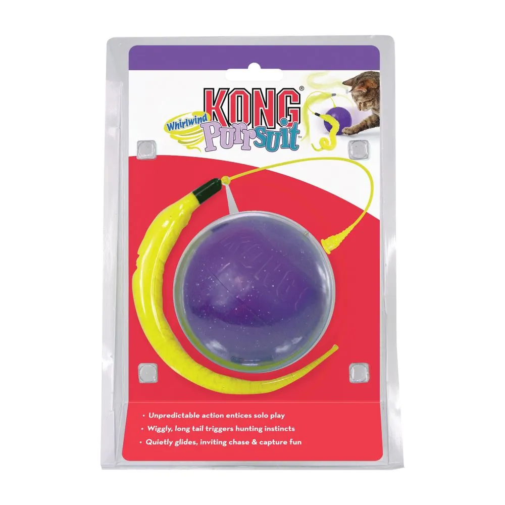 Kong Purrsuit Whirlwind- Juguete para gato