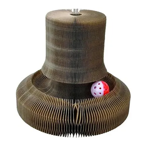 Rascador Turbo Torre Corrugado
