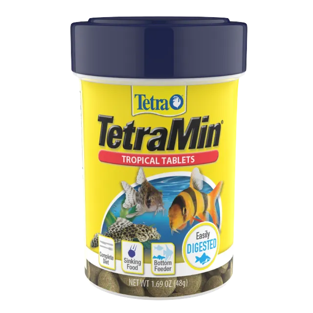 TetraMin Tropical Tablets - 160 tabletas