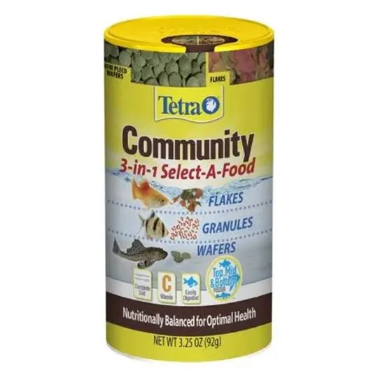 Tetra Community - 3 en 1 Selec-a-food