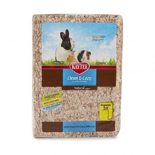 Kaytee Viruta de Celulosa de Papel Natural para Roedores