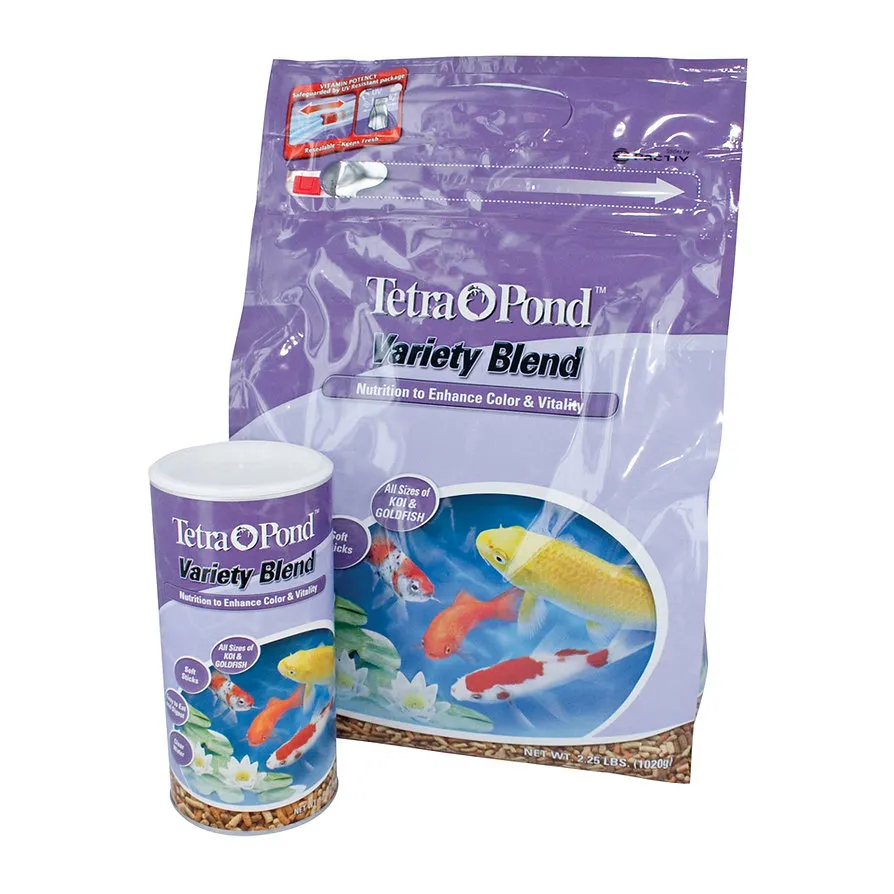 Tetra Pond Variety Blend