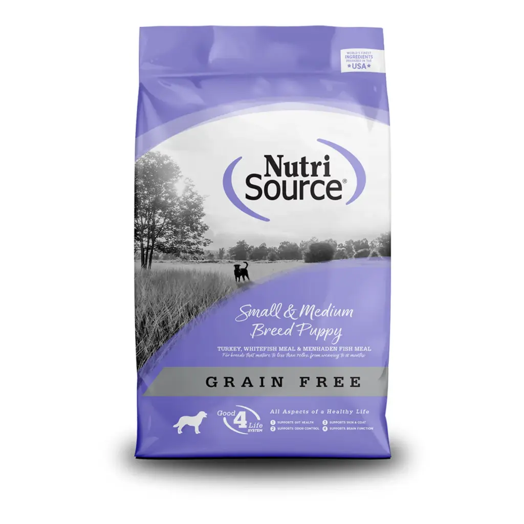 NutriSource (Puppy Turkey & Whitefish GF)