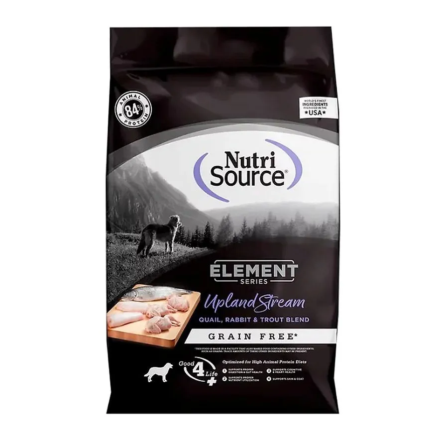 NutriSource Element Series Upland Stream (Grain Free)