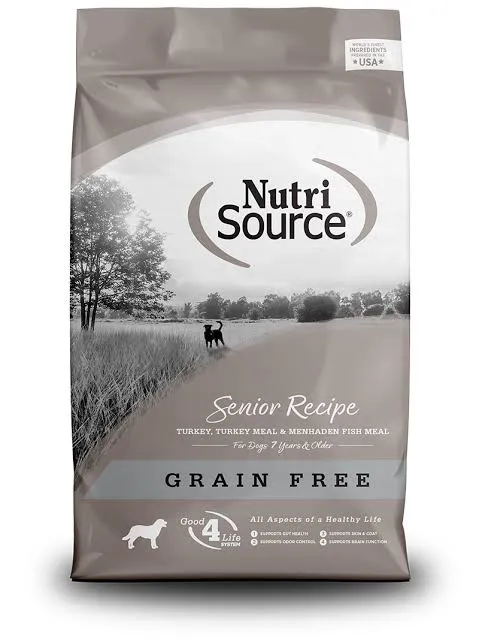 NutriSource Senior Grain Free - Perro