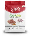 NutriSource Pure Vita Beef & Red Lentils Entrée- Carne y Lentejas rojas, Perro