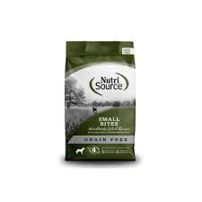 NutriSource Woodlands Small Bites Grain Free - Perro