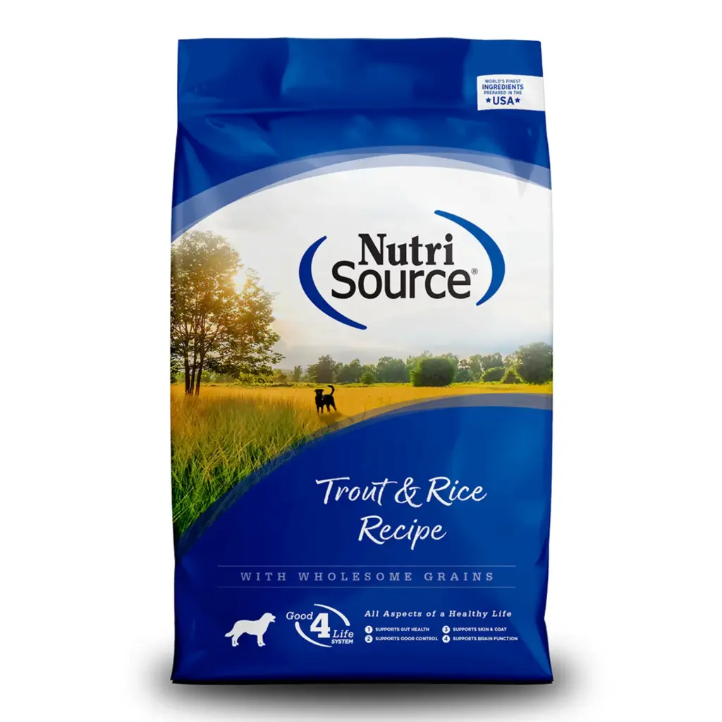 NutriSource Trout & Rice Recipe- Trucha y Arroz