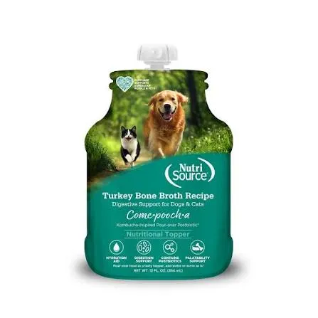 Nutrisource Come Pooch-A De Pavo 12oz