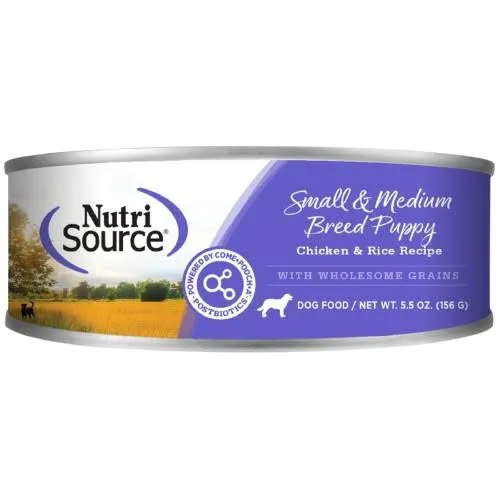 Nutrisource Comida Húmeda para cachorro