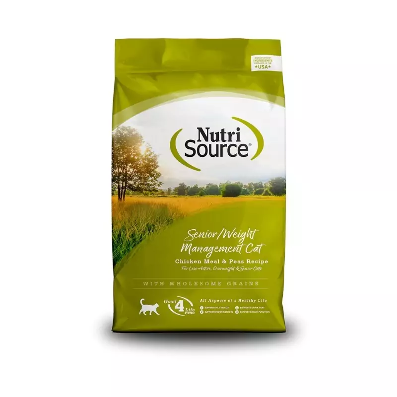 NutriSource Senior Weight Management - Control de peso Gato