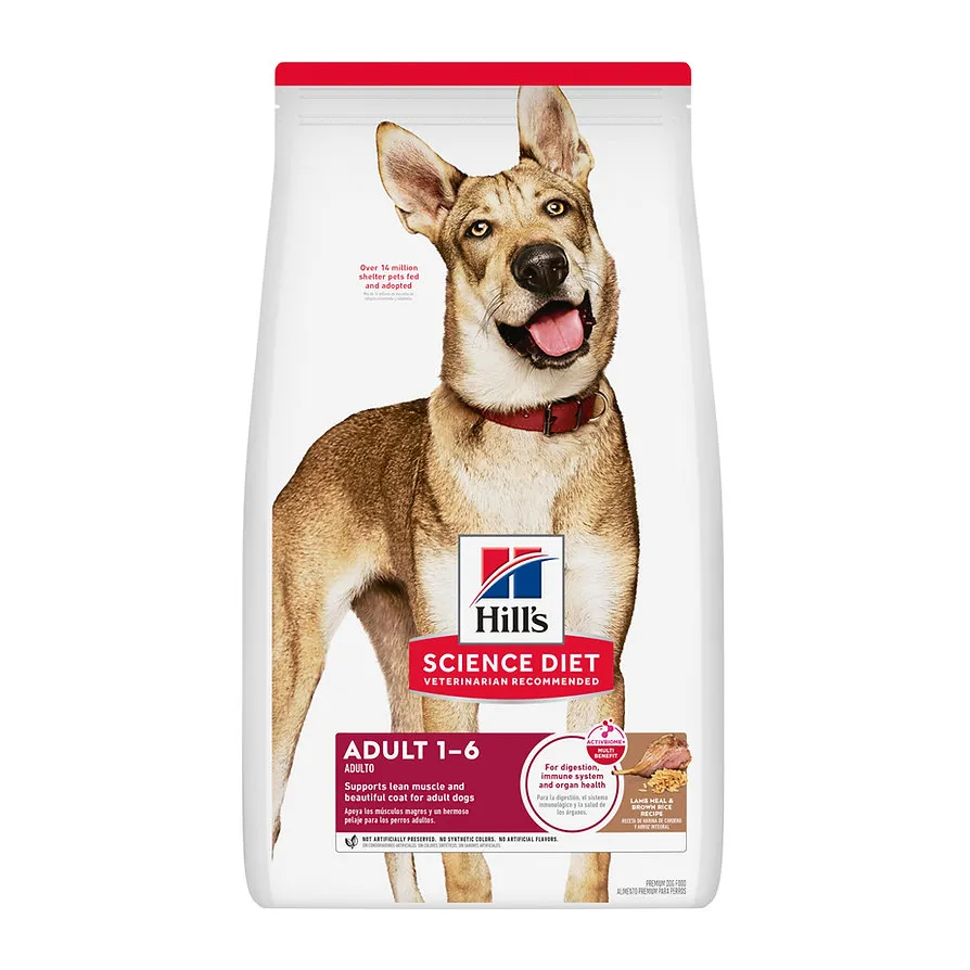 Hill's Science Diet Adult - Cordero y arroz integral