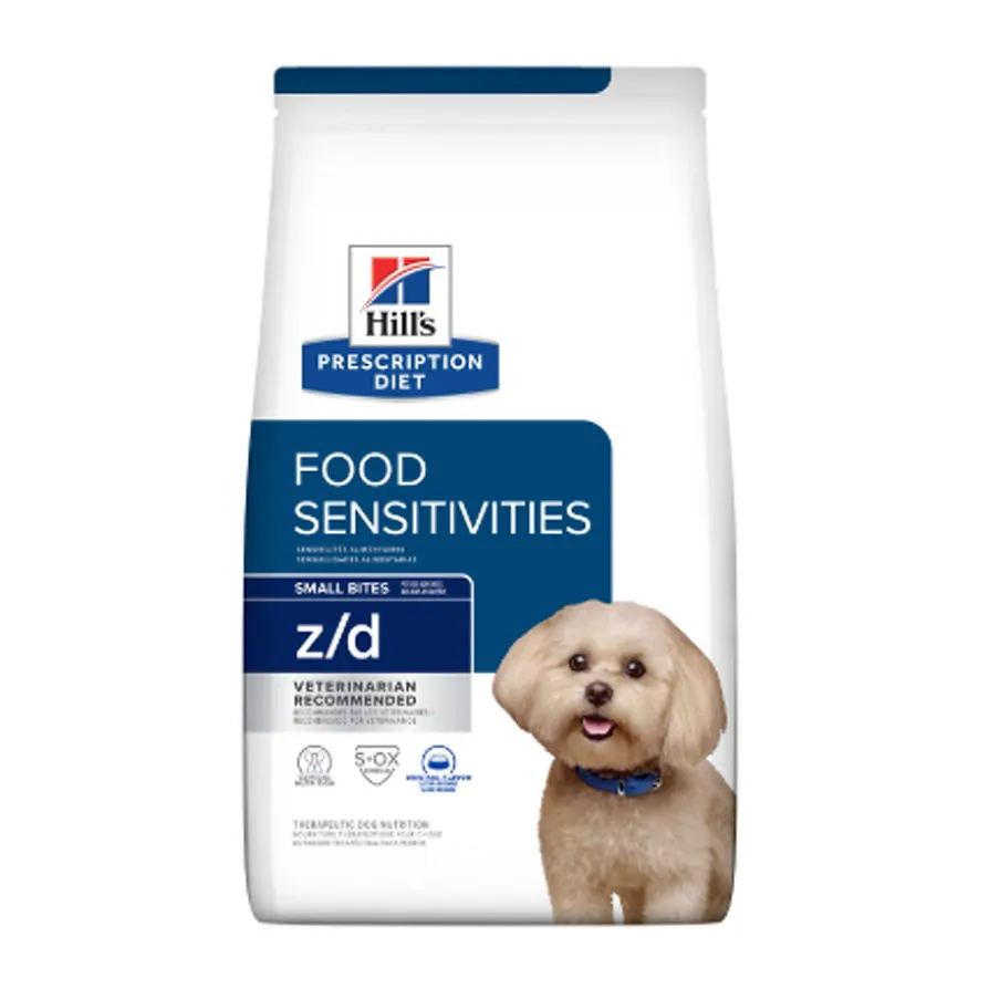Hill's Prescription Diet Small bites Z/D 3.3lb