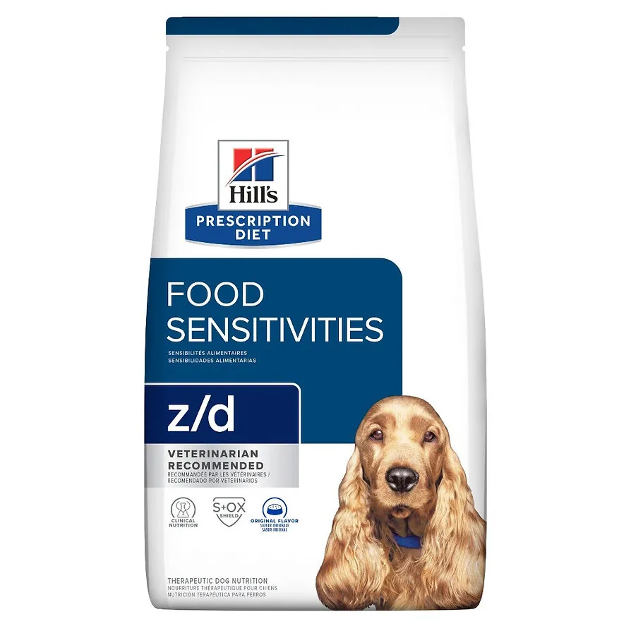 Hill's Prescription Diet Skin Food Sensitives Z/D