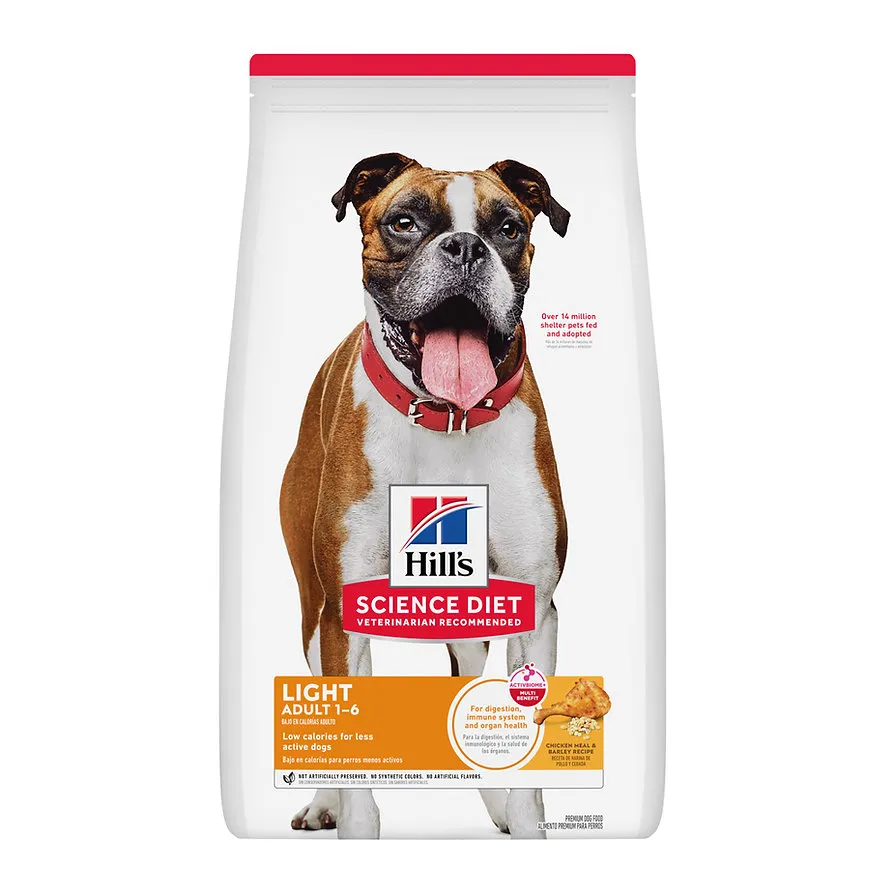 Hill's Science Diet Adult Light - Pollo y Cebada