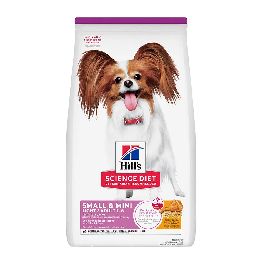 Hill's Science Diet Adult Light Small Paws