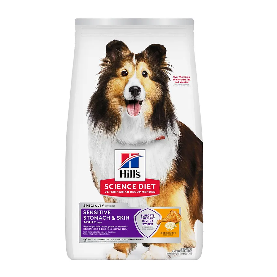 Hill's Science Diet Sensitive Stomach & Skin