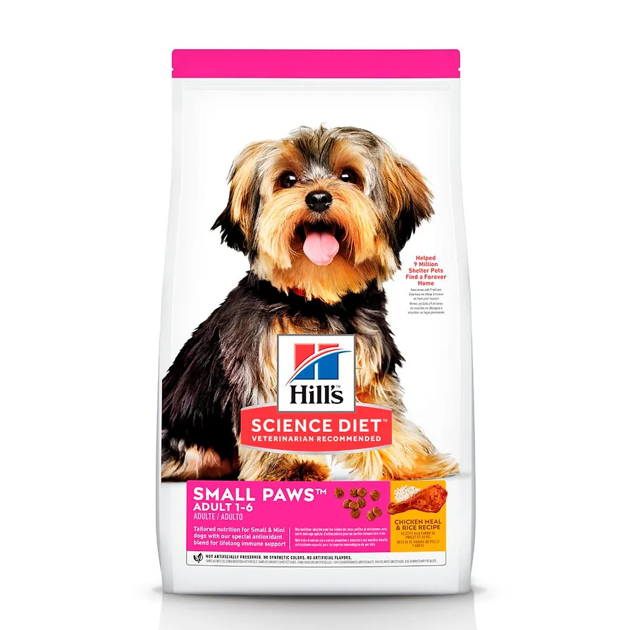 Hill's Science Diet Adult Small Paws - Perro Pequeño