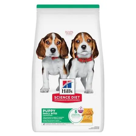 Hill's Science Diet Small Bites Puppy - Pollo