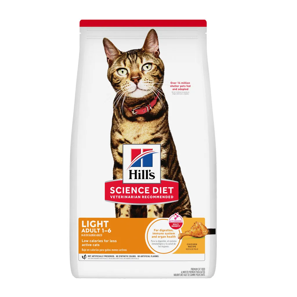 Hill's Sciene Diet Feline Light - Gato Adulto