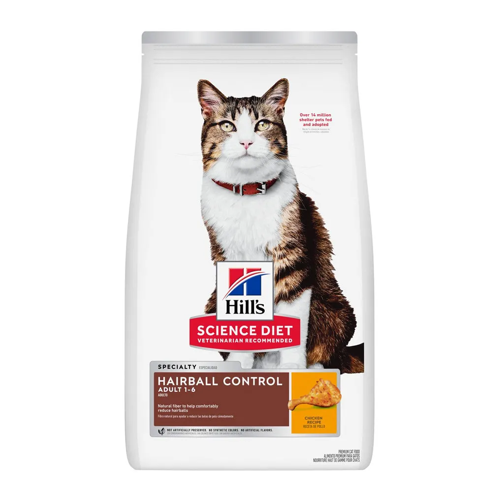 Hill's Sciene Diet Hairball Feline - Gato Adulto