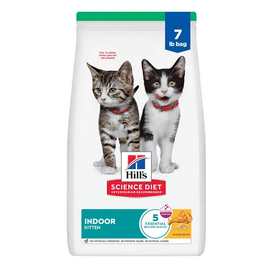 Hill’s Science Diet Kitten Indoor  7lb - Gatitos