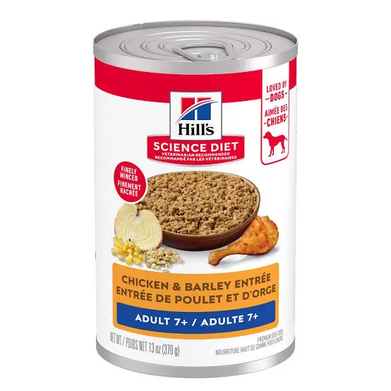 Hill's Science Diet Adult 7+ alimento húmedo