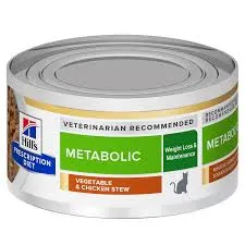Hill's Prescription Feline Metabolic  2.9oz - Gato