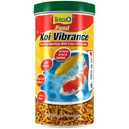 Tetra Pond Koi Vibrance 3.53 onz.