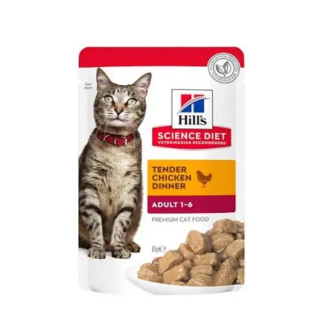 Hill's Science Diet - Felino Adulto Tender chicken