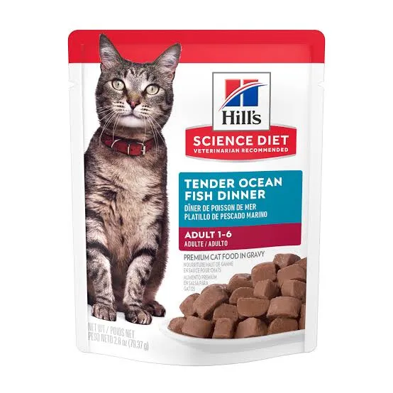 Hill's Science Diet - Felino Adulto Ocean Fish
