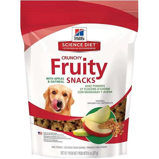 Hill's Science Diet - Fruity Snacks Manzana y Avena
