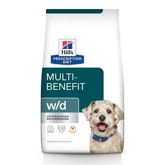 Hill's Prescription Diet Multi-Benefit w/d - Perros