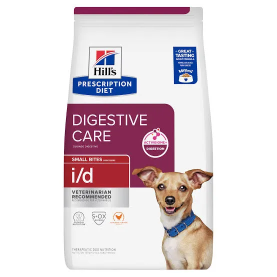 Hill's Prescription Diet Digestive Care Small Bites - Perro