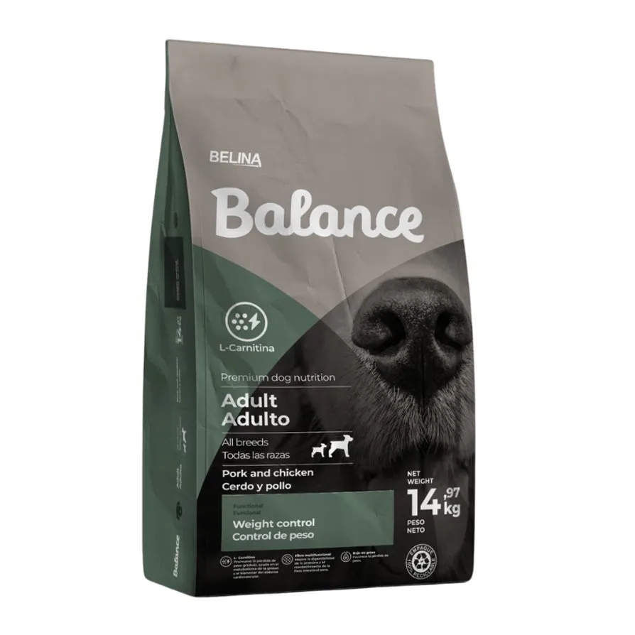 Balance concentrado para Adultos Control de Peso