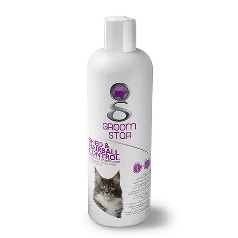Groom Star Shampoo para Gato (240ml)