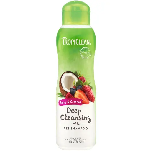 Tropiclean Shampoo Berry y Coconut 355ml