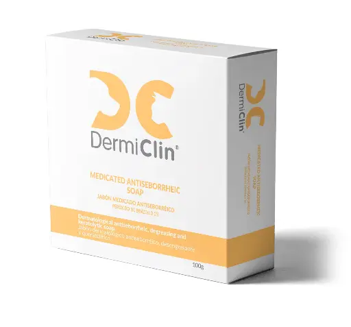 DermiClin Jabón Antiseborréico 
