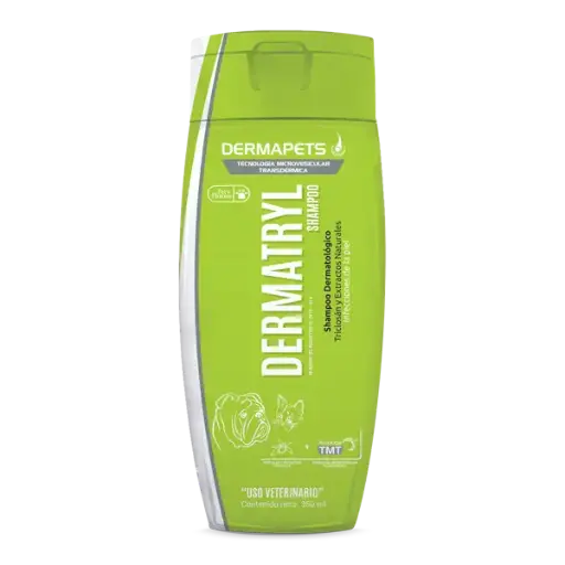 Dermatryl shampoo dermatológico para mascotas 