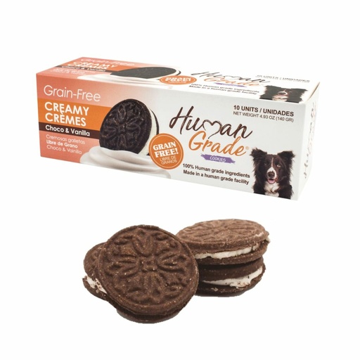Human Grade Galletas (Chocolate y Vainilla)