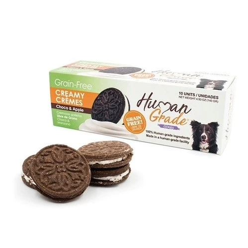Human Grade Galletas (Chocolate y manzana)