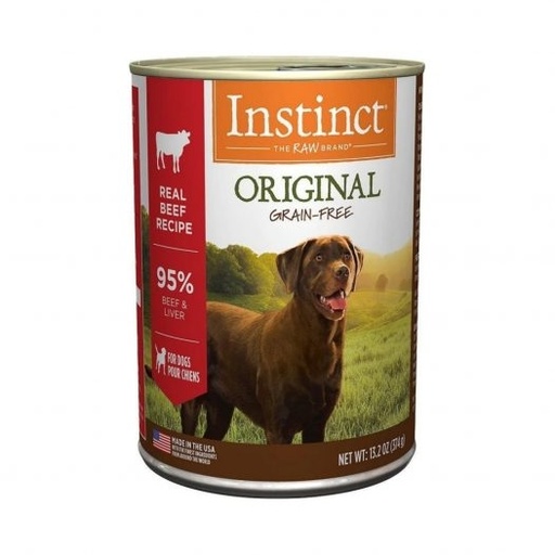 Instinct Lata de Comida Húmeda para Perro (Carne)
