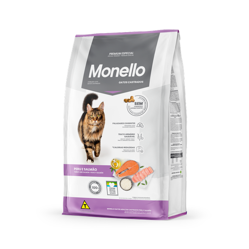 Monello Concentrado para Gato (Castrado) 1kg