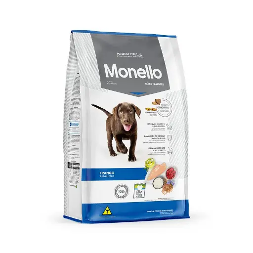 Monello Concentrado para Cachorro Pollo 1kg