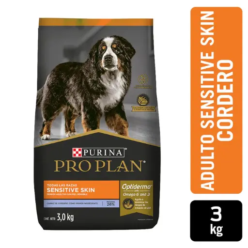 Purina Pro Plan concentrado para cachorro Sensitive Skin 3kg