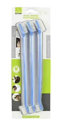 Nunbell Kit de Tres Cepillos para Mascota