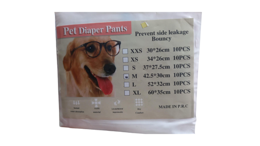 Pañales Talla M para Hembra Pet Diapers Pants