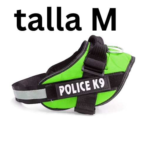 Pechera para Perro Police k9 Talla M