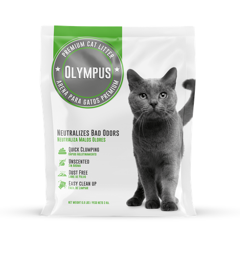 Olympus Arena para Gato 3kg